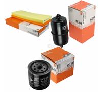 Mahle / Knecht Filtro Carburante KL 558 Filtro Aria LX 218 Filtro Olio OC 223