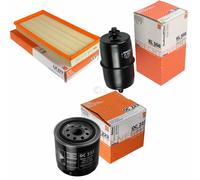 Mahle / Knecht Filtro Carburante KL 558 Filtro Aria LX 577 Filtro Olio OC 223