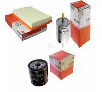MAHLE / KNECHT Filtro Carburante KL 559 Filtro Aria LX 1572 Filtro Olio OC 1063