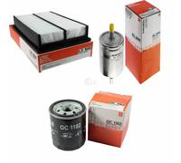 MAHLE / KNECHT Filtro Carburante KL 559 Filtro Aria LX 1688 Filtro Olio OC 1182
