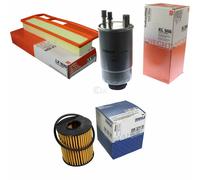 Mahle / Knecht Filtro Carburante Kl 566 Filtro Aria Lx 1920 Filtro Olio Ox 371D
