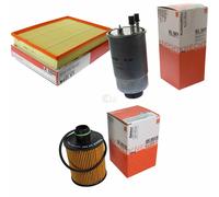 Mahle / Knecht Filtro Carburante KL 567 Filtro Aria LX 1294 Filtro Olio OX 553D