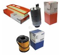 Mahle / Knecht Filtro Carburante KL 567 Filtro Aria LX 1920 Filtro Olio OX 418D