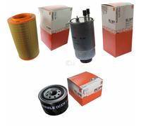 MAHLE / KNECHT Filtro Carburante KL 567 Filtro Aria LX 2059 Filtro Olio OC 570