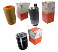 MAHLE / KNECHT Filtro Carburante KL 567 Filtro Aria LX 2059 Filtro Olio OC 613