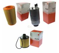 Mahle / Knecht Filtro Carburante Kl 567 Filtro Aria Lx 2059 Filtro Olio Ox 779D
