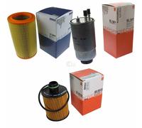 MAHLE / KNECHT Filtro Carburante KL 567 Filtro Aria LX 2088 Filtro Olio OX 553D