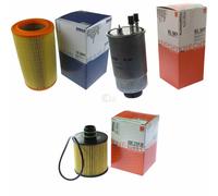 Mahle / Knecht Filtro Carburante Kl 567 Filtro Aria Lx 2088 Filtro Olio Ox 779D