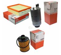 Mahle / Knecht Filtro Carburante KL 567 Filtro Aria LX 2676 Filtro Olio OX 553D