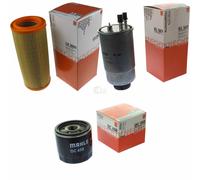 Mahle / Knecht Filtro Carburante Kl 567 Filtro Aria Lx 2682 Filtro Olio Oc 458