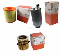 Mahle / Knecht Filtro Carburante KL 567 Filtro Aria LX 2790 Filtro Olio OX 386D
