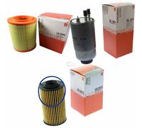 Mahle / Knecht Filtro Carburante KL 567 Filtro Aria LX 2790 Filtro Olio OX 399D