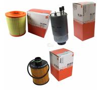 MAHLE / KNECHT Filtro Carburante KL 567 Filtro Aria LX 2790 Filtro Olio OX 553D