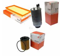 MAHLE/Knecht Filtro Carburante Kl 567 Filtro Aria LX 3148 Filtro Olio Ox 171/16D