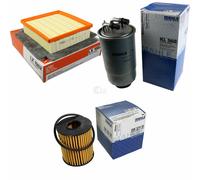 Mahle / Knecht Filtro Carburante KL 568 Filtro Aria LX 1982 Filtro Olio OX 371D