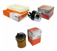 MAHLE/Knecht Filtro Carburante Kl 569 Filtro Aria LX 1570 Filtro Olio Ox 171/2D