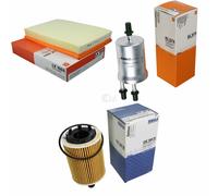 Mahle / Knecht Filtro Carburante Kl 572 Filtro Aria Lx 1500 Filtro Olio Ox 188D