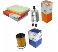 Mahle / Knecht Filtro Carburante Kl 572 Filtro Aria Lx 1500 Filtro Olio Ox 983D