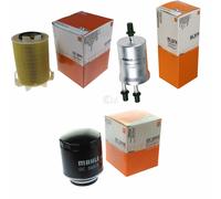 MAHLE / KNECHT Filtro Carburante KL 572 Filtro Aria LX 1566 Filtro Olio OC 593/3