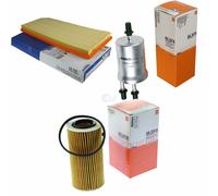 MAHLE / KNECHT Filtro Carburante KL 572 Filtro Aria LX 1751 Filtro Olio OX 379D