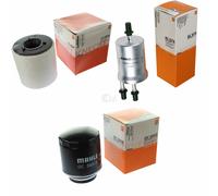 MAHLE / KNECHT Filtro Carburante KL 572 Filtro Aria LX 2831 Filtro Olio OC 593/3