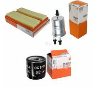 Mahle / Knecht Filtro Carburante KL 572 Filtro Aria LX 3525 Filtro Olio OC 977/1