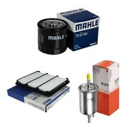 Mahle / Knecht Filtro Carburante Kl 573 Filtro Aria Lx 2690 Filtro Olio Oc 1253