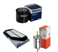 Mahle / Knecht Filtro Carburante Kl 573 Filtro Aria Lx 3152 Filtro Olio Oc 1253