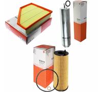 MAHLE/Knecht Filtro Carburante Kl 579D Filtro Aria LX 1640 Filtro Olio Ox 361/4D