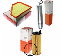 MAHLE / KNECHT Filtro Carburante KL 579D Filtro Aria LX 1640 Filtro Olio OX 404D