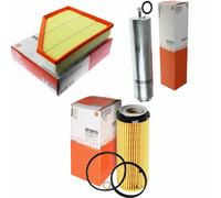 Mahle / Knecht Filtro Carburante KL 579D Filtro Aria LX 1640 Filtro Olio OX 560D