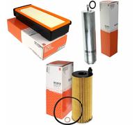 MAHLE/Knecht Filtro Carburante Kl 579D Filtro Aria LX 2796/1 Filtro Olio Ox 404D