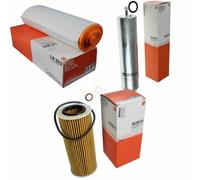 MAHLE / KNECHT Filtro Carburante KL 579D Filtro Aria LX 823 Filtro Olio OX 368D1