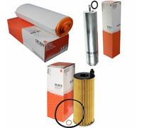 Mahle / Knecht Filtro Carburante KL 579D Filtro Aria LX 823 Filtro Olio OX 404D