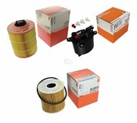 MAHLE/Knecht Filtro Carburante Kl 581 Filtro Aria LX 2685 Filtro Olio Ox 339/2D