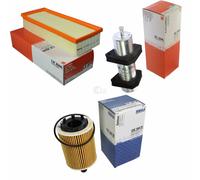 Mahle / Knecht Filtro Carburante Kl 596 Filtro Aria Lx 2046 Filtro Olio Ox 188D