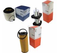 MAHLE/Knecht Filtro Carburante Kl 596 Filtro Aria LX 2092D Filtro Olio Ox 196/1D
