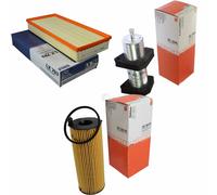 Mahle / Knecht Filtro Carburante KL 596 Filtro Aria LX 793 Filtro Olio OX 196/1D