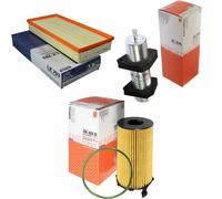 Mahle / Knecht Filtro Carburante KL 596 Filtro Aria LX 793 Filtro Olio OX 420D