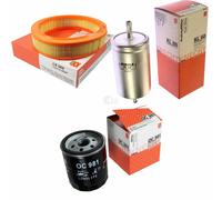 Mahle / Knecht Filtro Carburante Kl 60 Filtro Aria Lx 568 Filtro Olio Oc 981