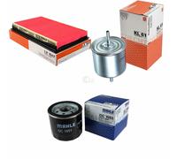 Mahle / Knecht Filtro Carburante KL 61 Filtro Aria LX 1047 Filtro Olio OC 1051