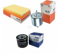 Mahle / Knecht Filtro Carburante Kl 61 Filtro Aria Lx 687 Filtro Olio Oc 1051