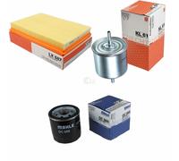 MAHLE / KNECHT Filtro Carburante KL 61 Filtro Aria LX 687 Filtro Olio OC 988