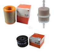 MAHLE / KNECHT Filtro Carburante KL 63 Filtro Aria LX 130 Filtro Olio OC 467