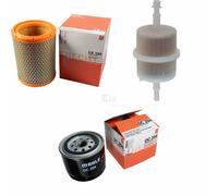 Mahle / Knecht Filtro Carburante Kl 63 Of Filtro Aria Lx 130 Filtro Olio Oc 204