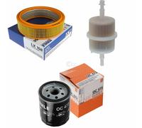Mahle / Knecht Filtro Carburante Kl 63 Of Filtro Aria Lx 158 Filtro Olio Oc 473