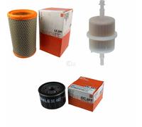 MAHLE / KNECHT Filtro Carburante KL 63 OF Filtro Aria LX 290 Filtro Olio OC 467