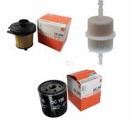 Mahle / Knecht Filtro Carburante Kl 63 Of Filtro Aria Lx 291 Filtro Olio Oc 100