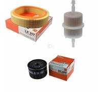Mahle / Knecht Filtro Carburante Kl 63 Of Filtro Aria Lx 317 Filtro Olio Oc 467
