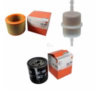 MAHLE/Knecht Filtro Carburante Kl 63 Of Filtro Aria LX 486 Filtro Olio Oc 100